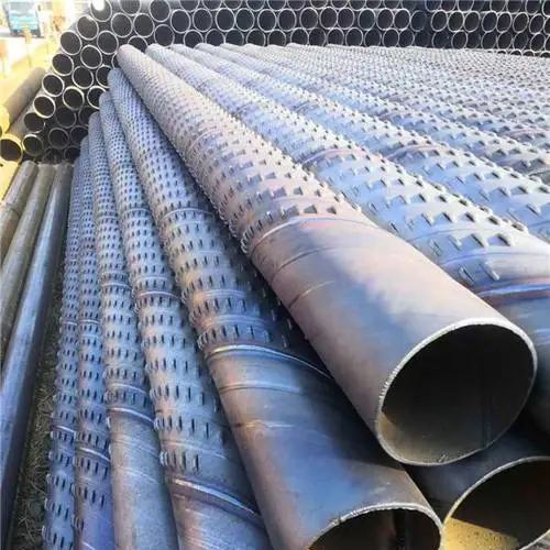 茂名孔式滤水管安装